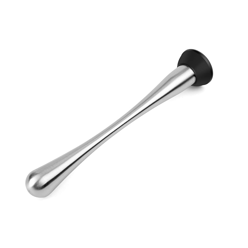 Muddler de coquetel de aço ino - Muddler Cocktail Bar avaliação e preço