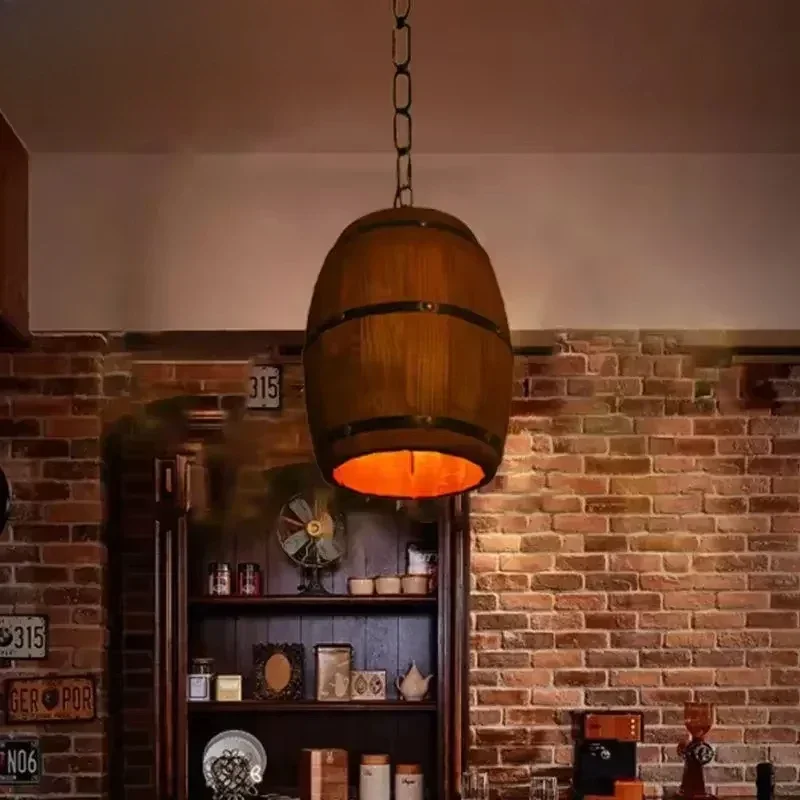 Luminária Rústica Vintage, Lus - Wine & Beer Emporium avaliação e preço