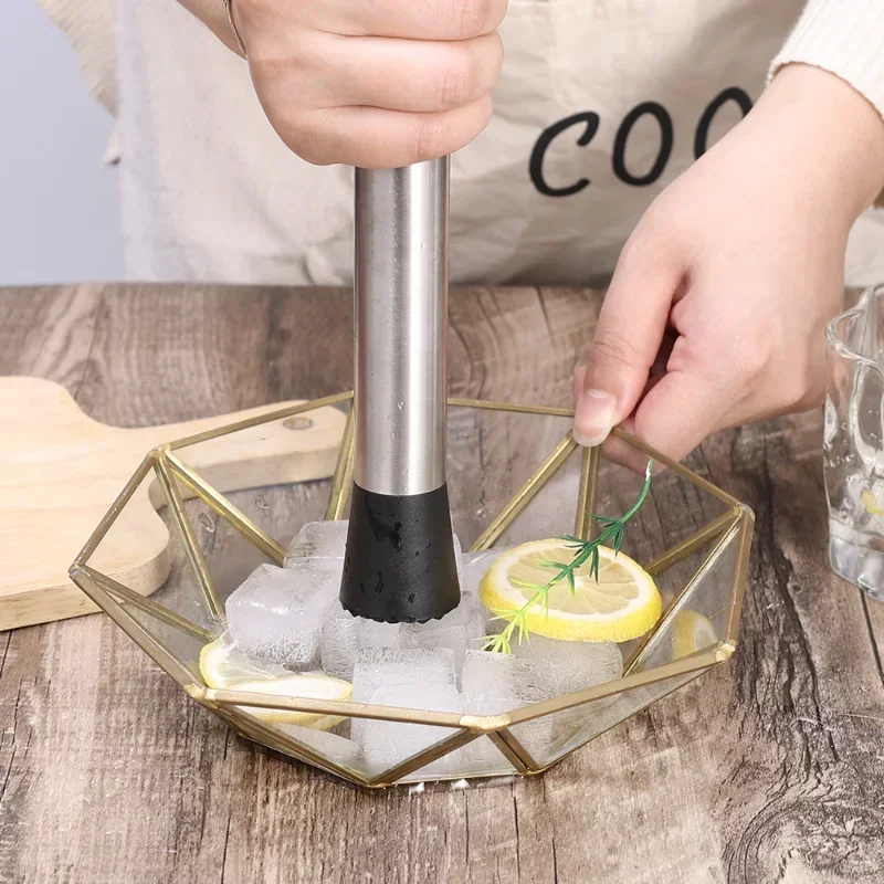 Martelo de gelo esmagado de aç - Muddler Cocktail Bar avaliação e preço