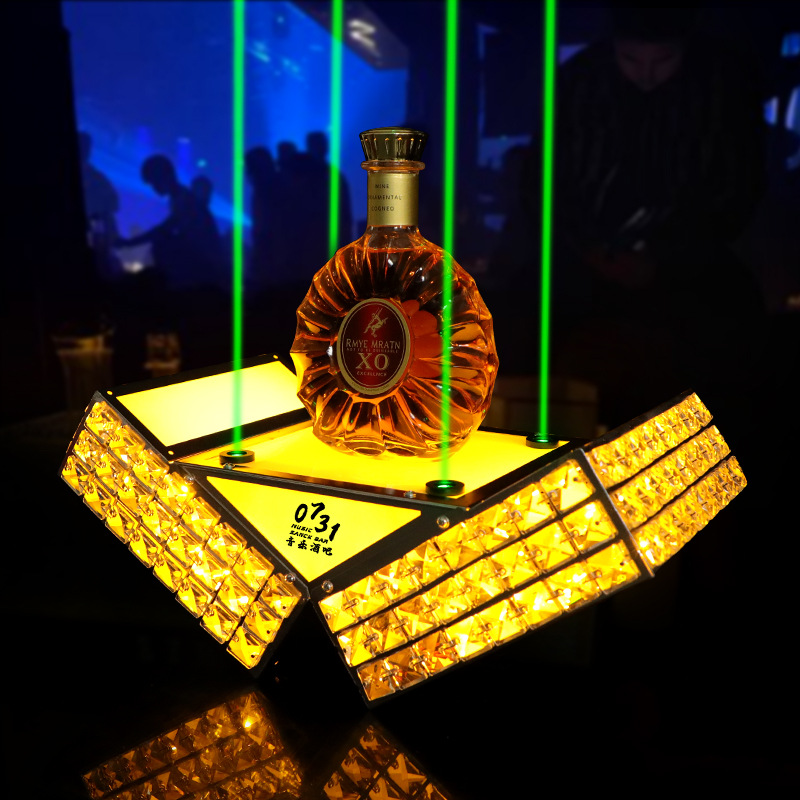 Boate caixa de cristal barra b - Wine Xo avaliação e preço