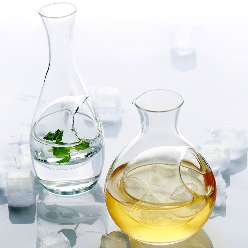 Jarra de Cristal Transparente  - Wine Beer Whiskey avaliação e preço