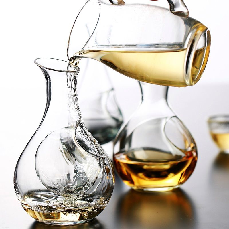 Jarra de Cristal Transparente  - Wine Beer Whiskey avaliação e preço