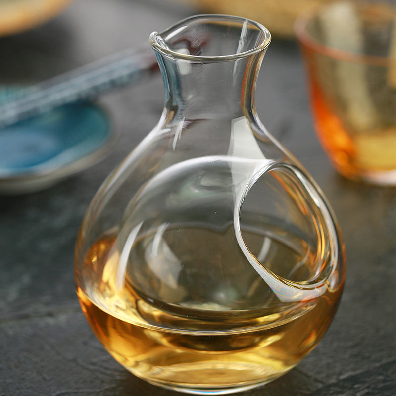 Jarra de Cristal Transparente  - Wine Beer Whiskey avaliação e preço